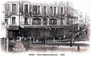 Oran - Boulevard Seguin - 1904
